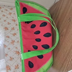 Watermelon summer cooler bagg